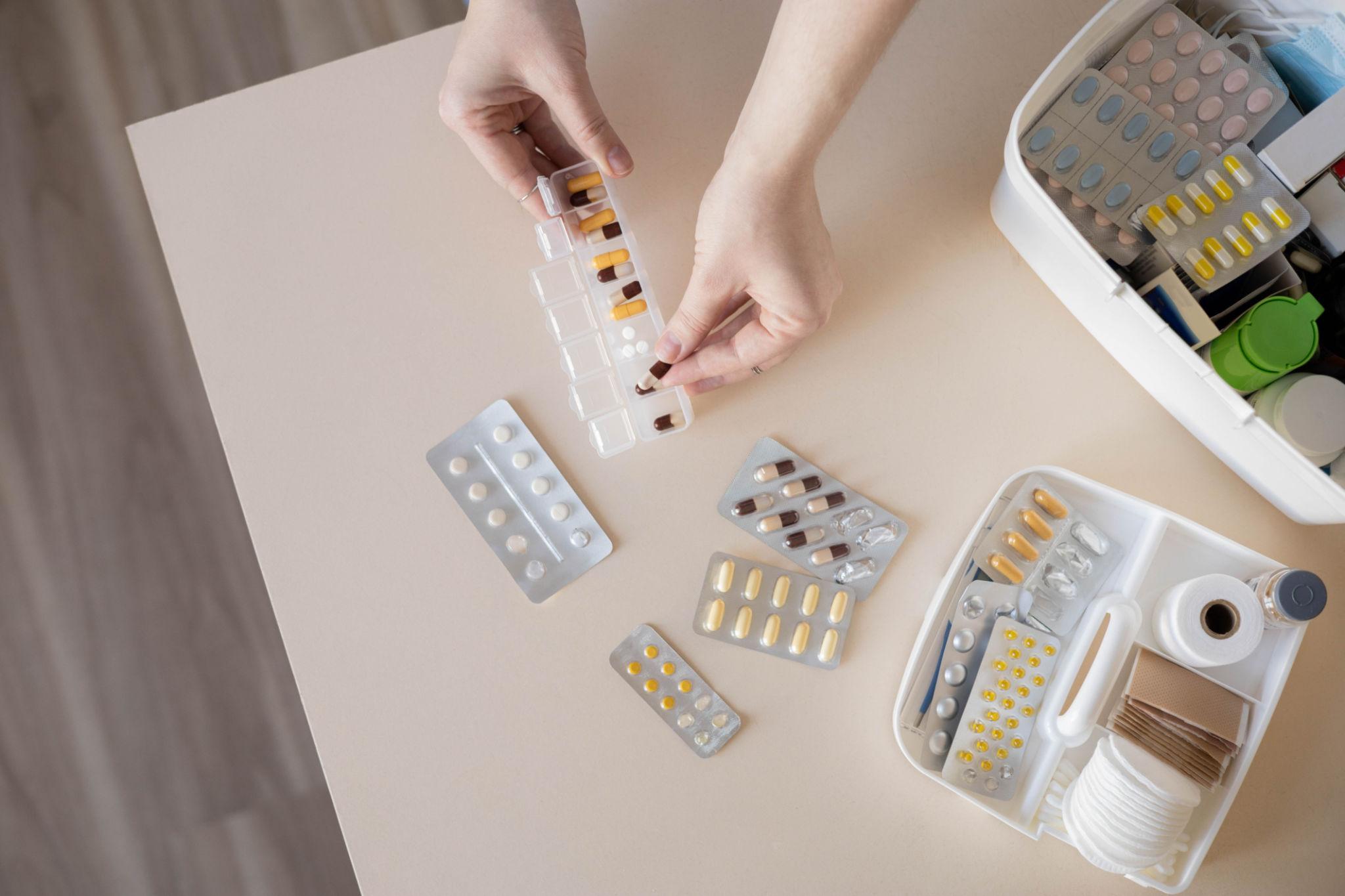 Blister Pack Pharmacy in Leighton Buzzard